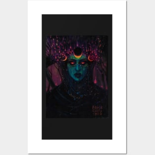 Hecate, Queen of Witches Posters and Art